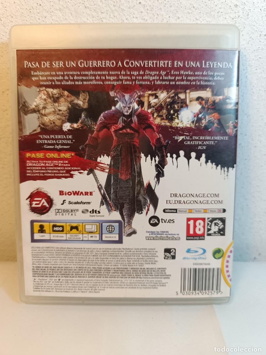 Videojuegos y consolas: Dragon Age II ps3 Pal Esp completo y con c&oacute;digos!! - Foto 6