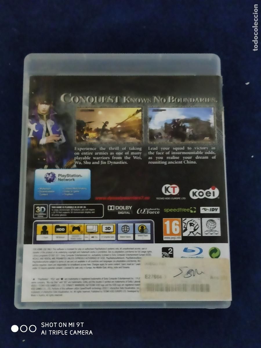 Videojuegos y consolas: dynasty warriors 7 para ps3 - Foto 2