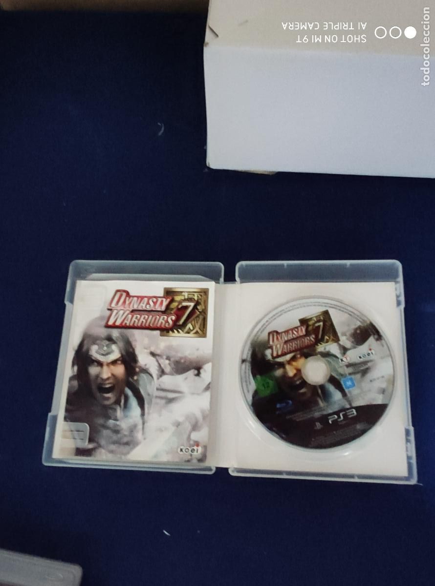Videojuegos y consolas: dynasty warriors 7 para ps3 - Foto 3