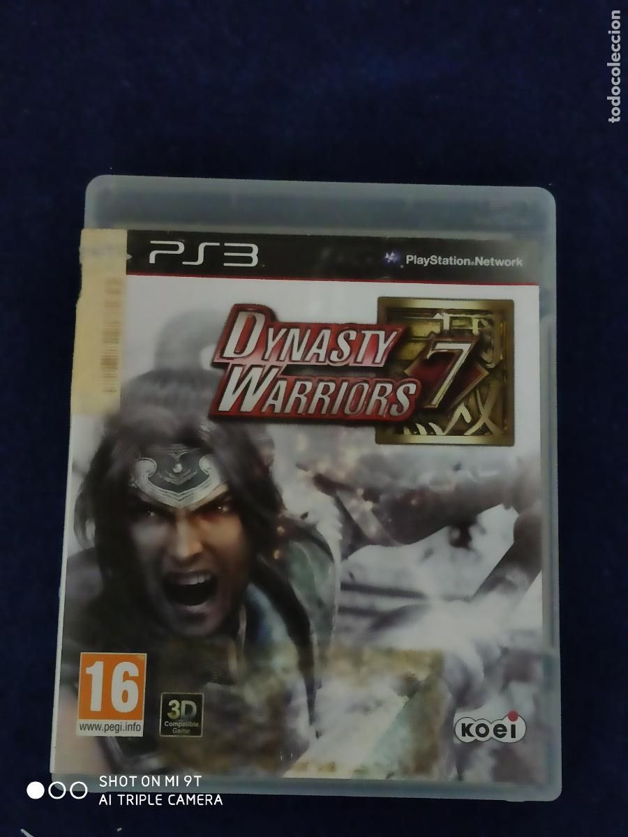 Videojuegos y consolas: dynasty warriors 7 para ps3 - Foto 1