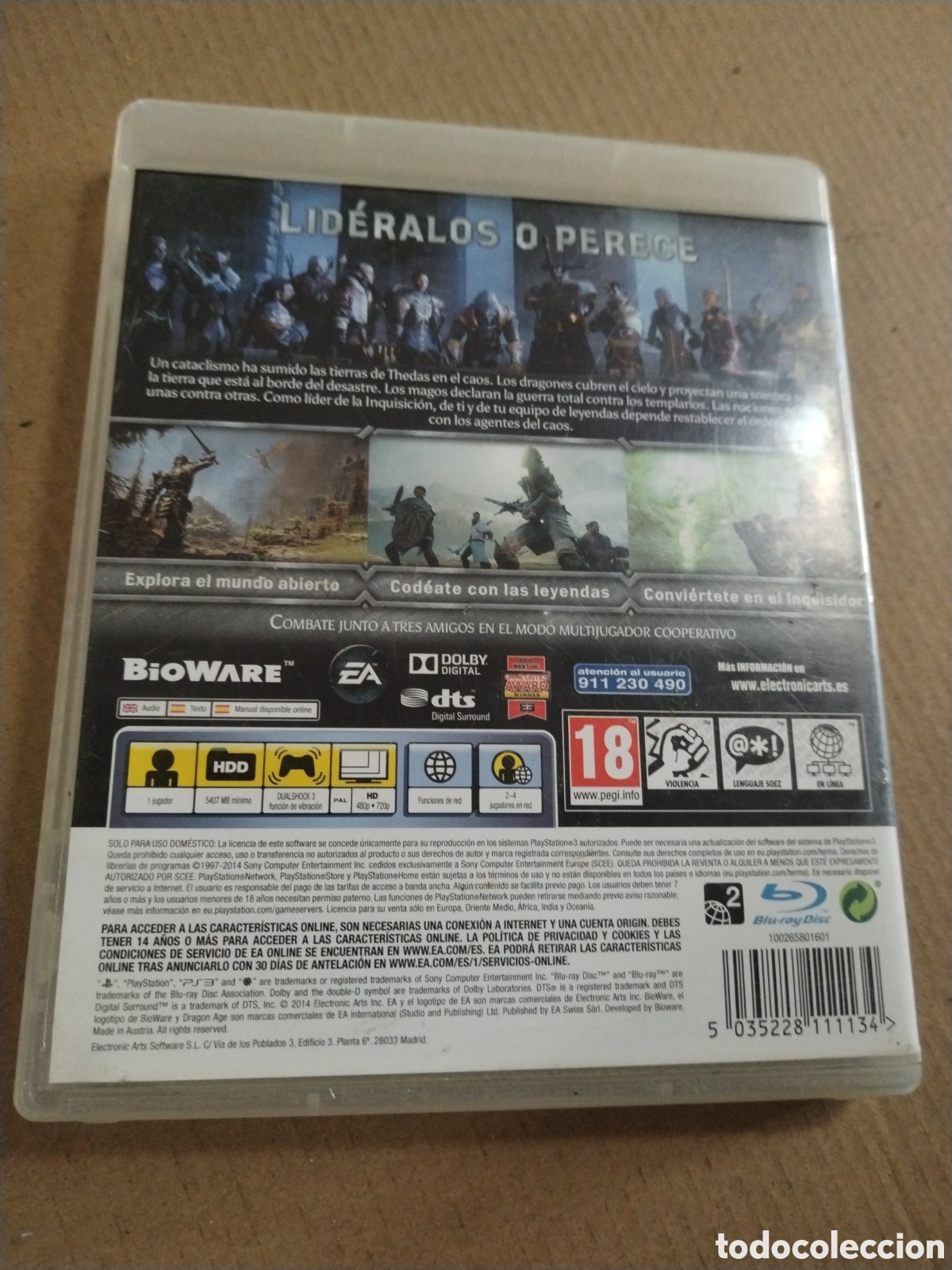 Videojuegos y consolas: Dragon Age Inquisition. PS3 - Foto 2