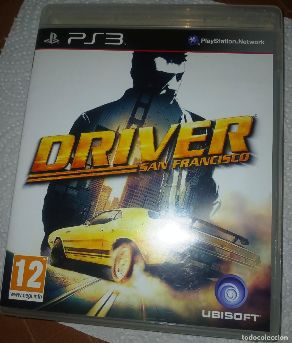 Videojuegos y consolas: Juego de playstation 3 - DRIVER - Foto 1