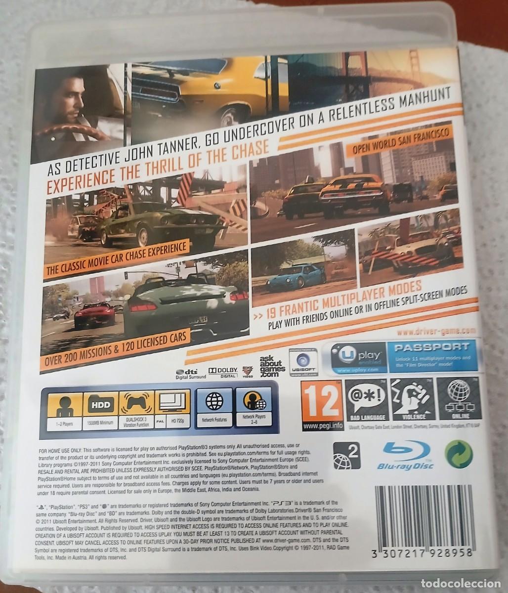 Videojuegos y consolas: Juego de playstation 3 - DRIVER - Foto 3