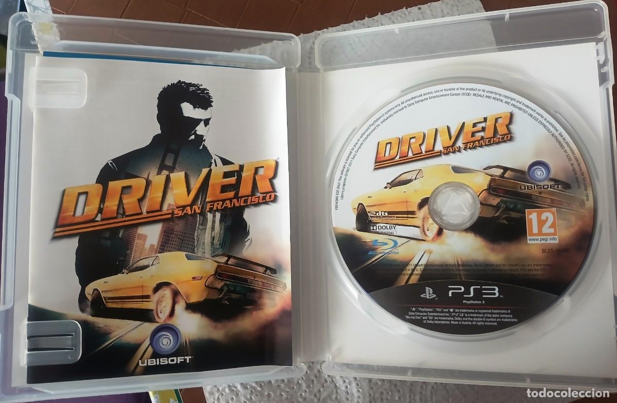 Videojuegos y consolas: Juego de playstation 3 - DRIVER - Foto 4