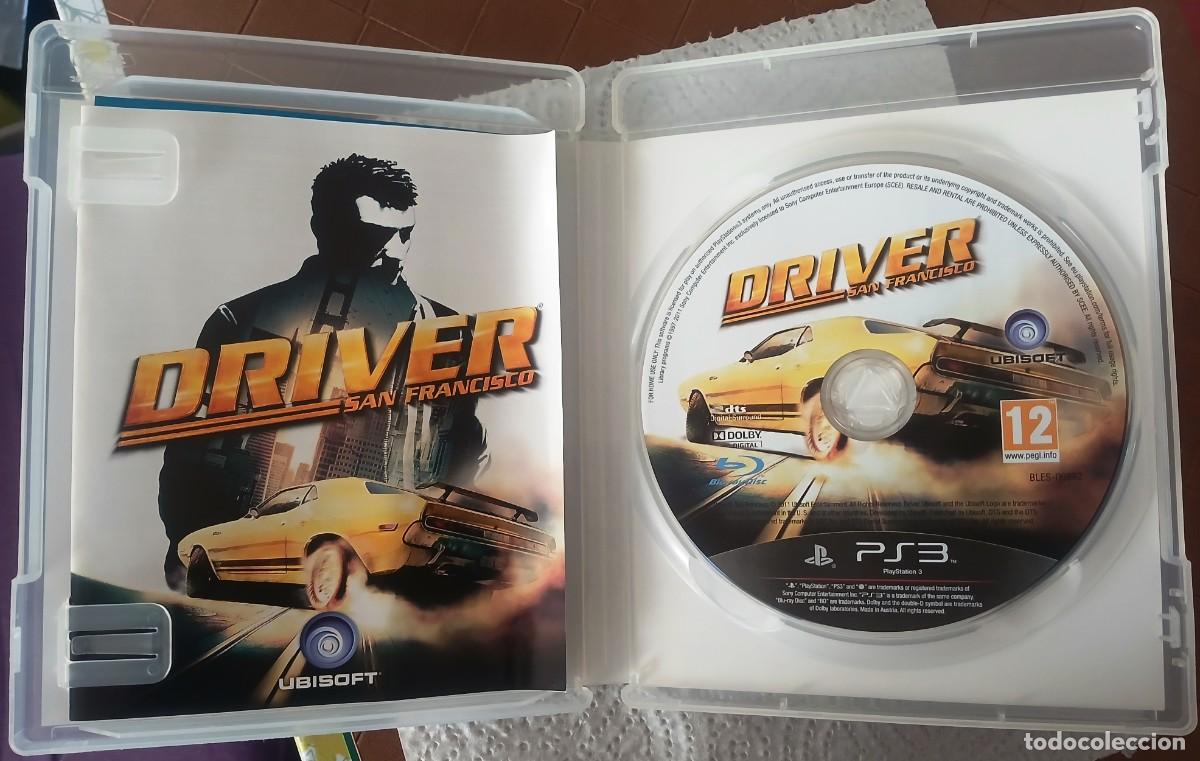 Videojuegos y consolas: Juego de playstation 3 - DRIVER - Foto 5