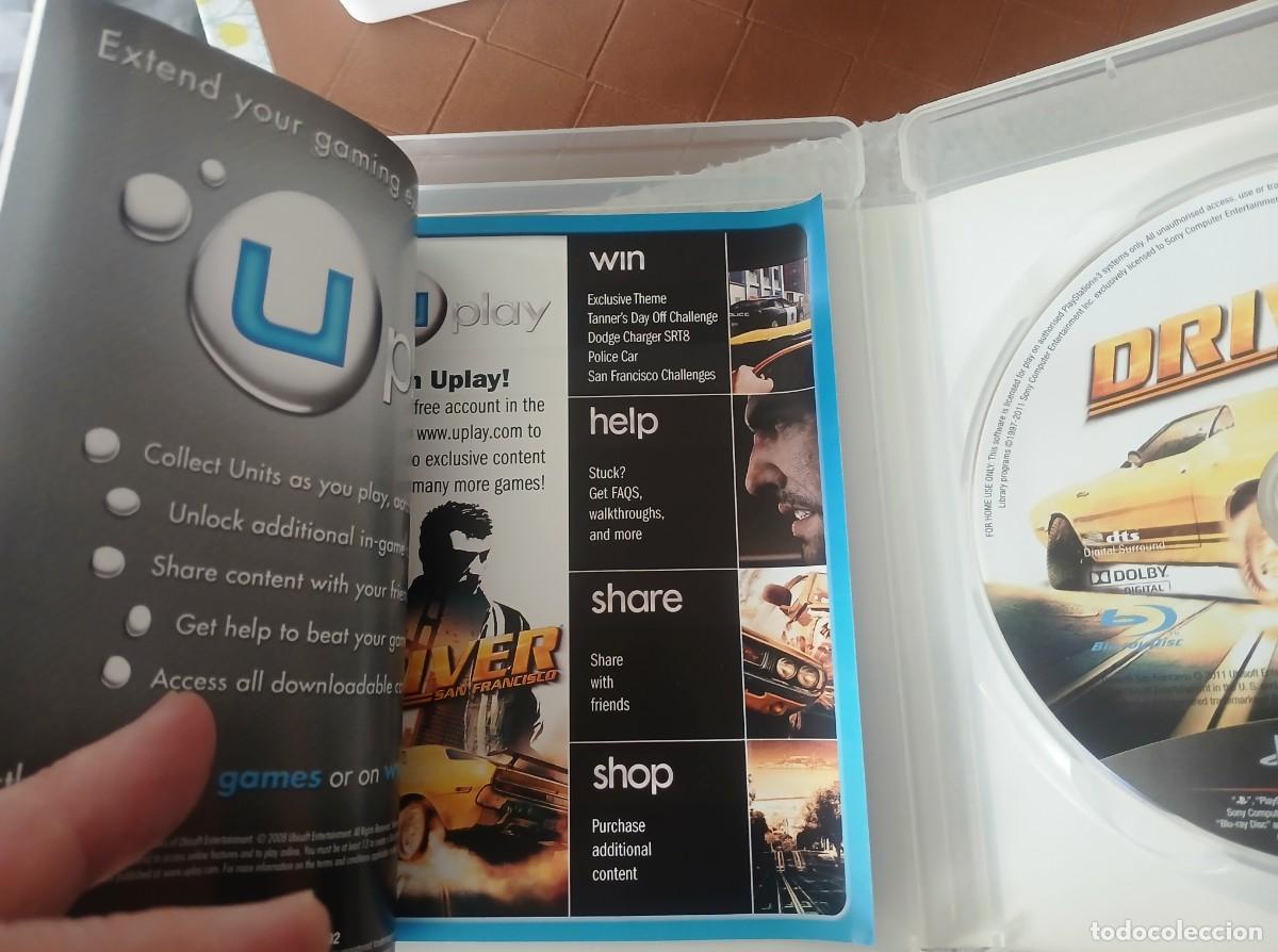 Videojuegos y consolas: Juego de playstation 3 - DRIVER - Foto 6