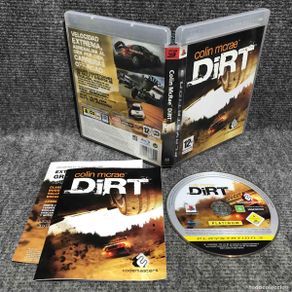 Colin McRae DIRT 2 - PS3 - Bon état - Complet avec notice Colin McRae DIRT 2 - PS3 - Bon état - Complet avec notice