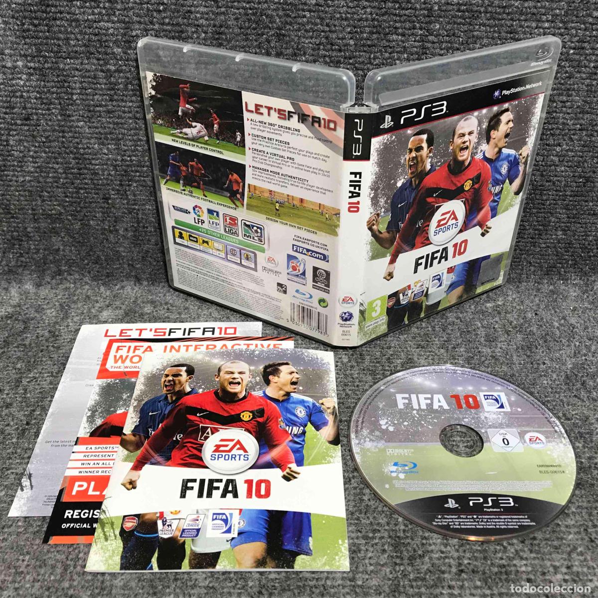Videojuegos y consolas: FIFA 10 SONY PLAYSTATION 3 PS3 - Foto 1