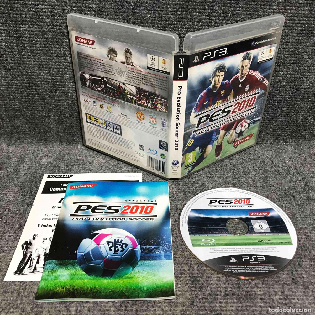 Videojuegos y consolas: PRO EVOLUTION SOCCER 2010 SONY PLAYSTATION 3 PS3 - Foto 1