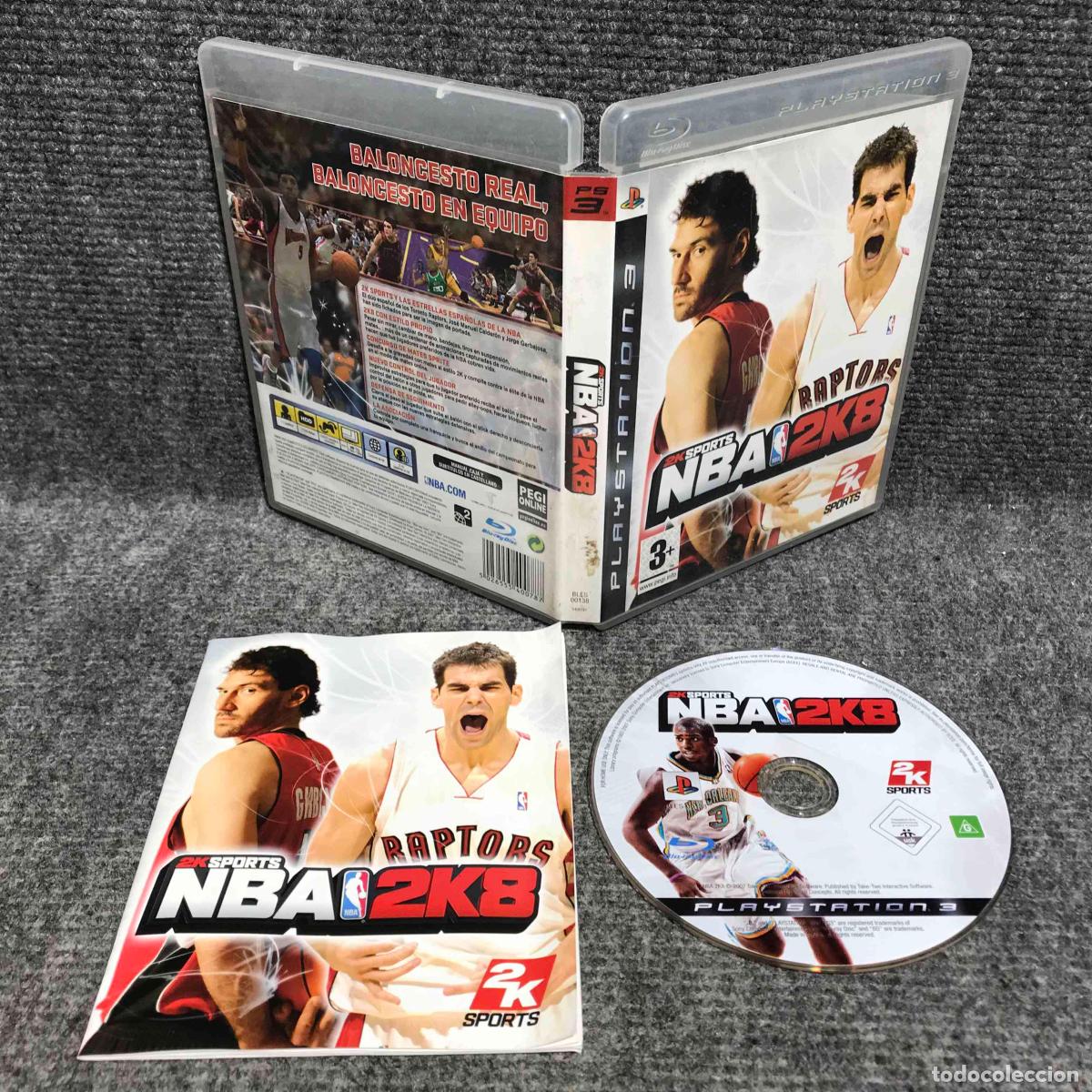 Videojuegos y consolas: NBA 2K8 SONY PLAYSTATION 3 PS3 - Foto 1