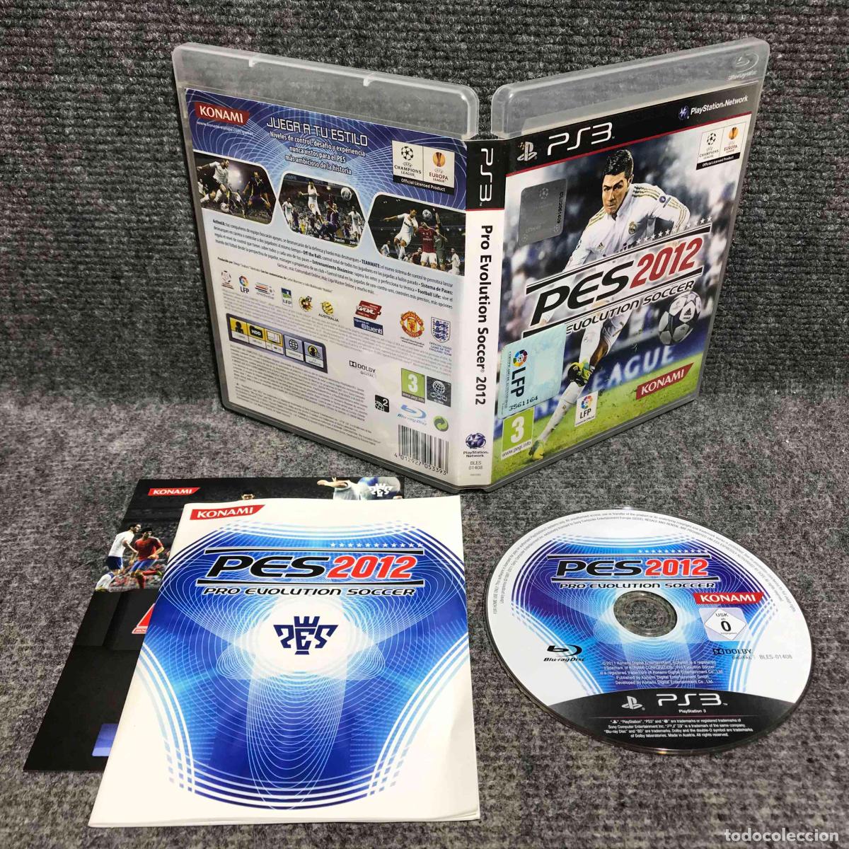 Videojuegos y consolas: PRO EVOLUTION SOCCER 2012 SONY PLAYSTATION 3 PS3 - Foto 1