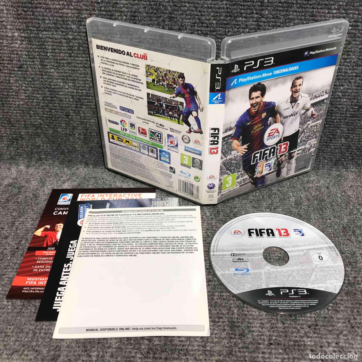 Videojuegos y consolas: FIFA 13 SONY PLAYSTATION 3 PS3 - Foto 1