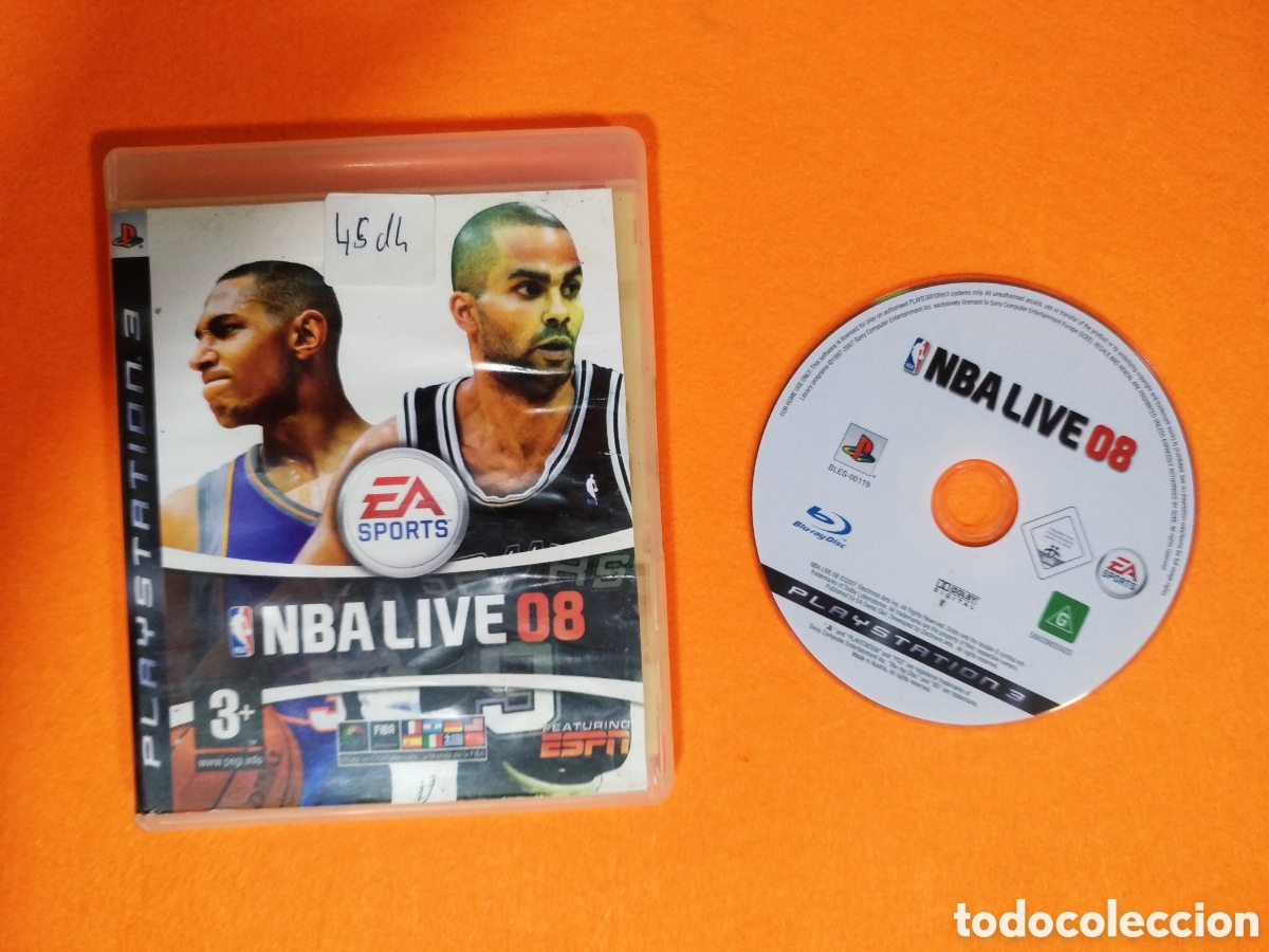 Videojuegos y consolas: Ps3 - NBA Live 08 - ps3 - Foto 1