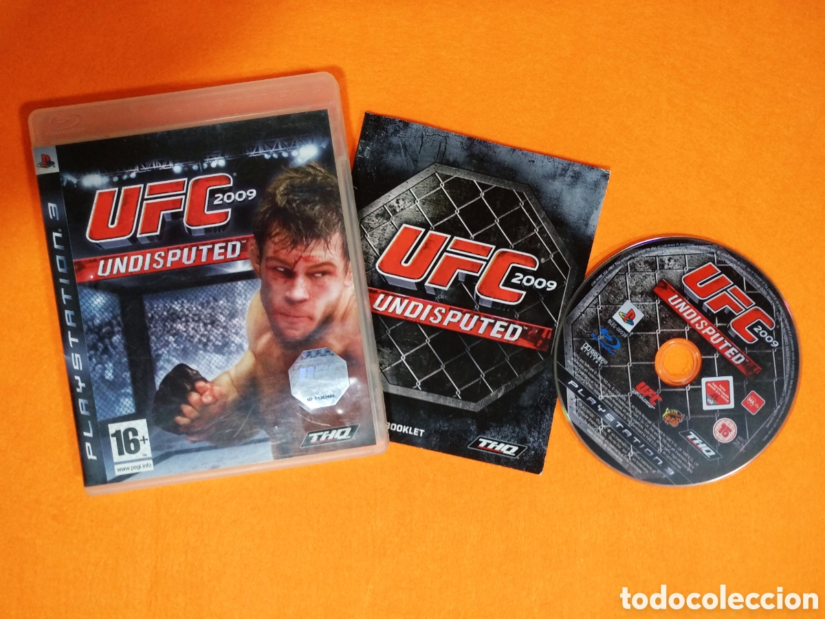 Videojuegos y consolas: Ps3 - UFC Undisputed 2009 - Foto 1