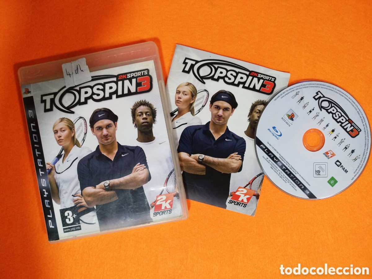 Videojuegos y consolas: Ps3 - Top Spin 3 - playstation 3 - Foto 1