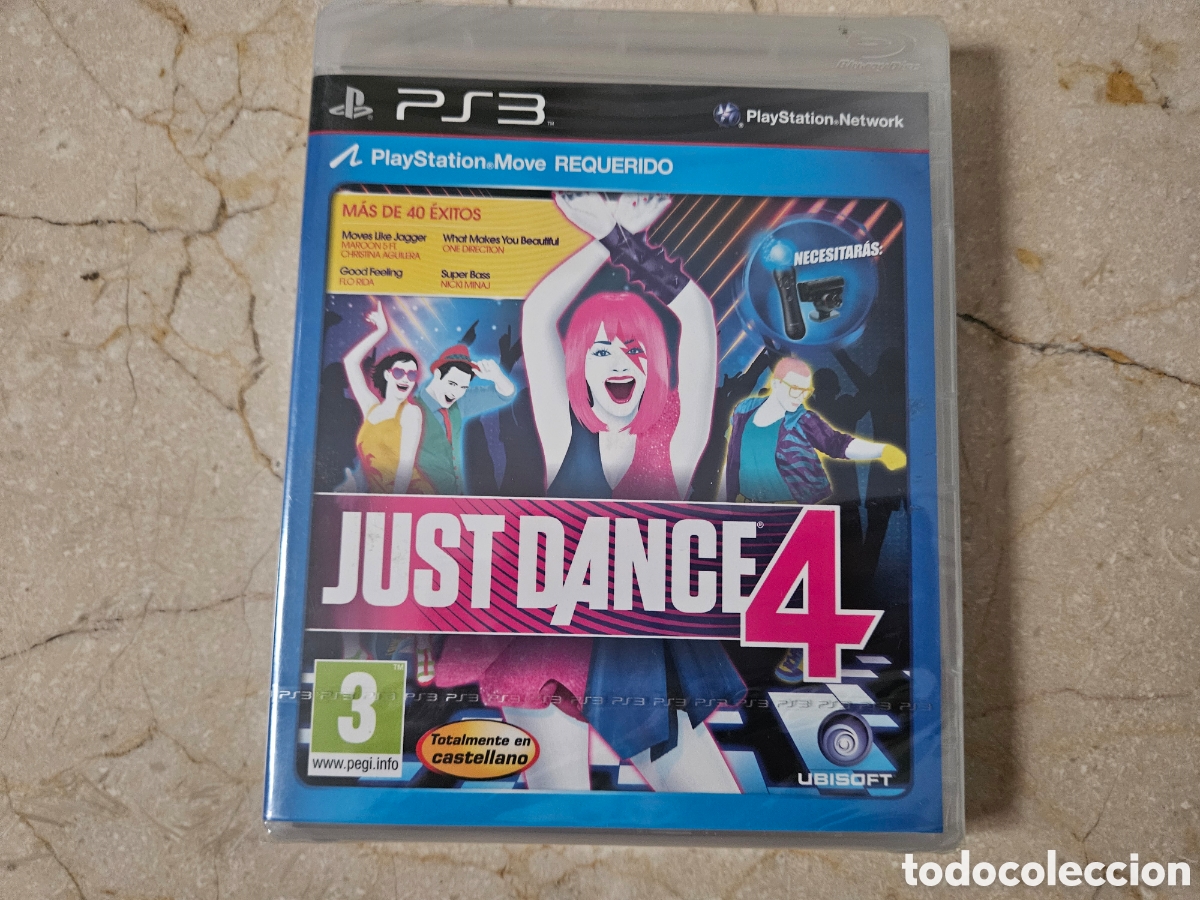 Videojuegos y consolas: Sony ps3 Just Dance 4 nuevo - Foto 1