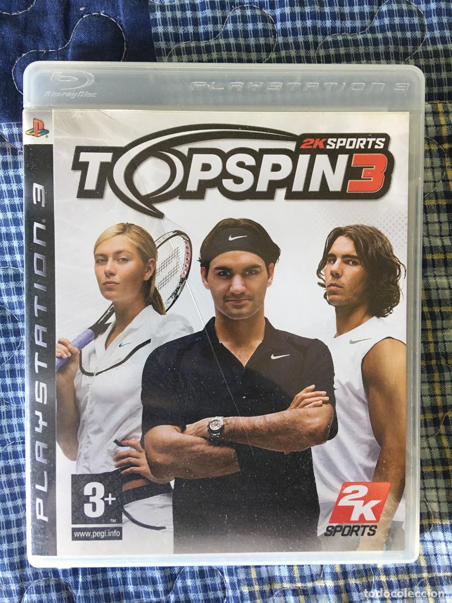 Videojuegos y consolas: Top Spin 3 PS3 - simulador tenis - Foto 1