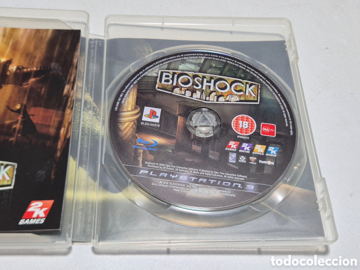 Videojuegos y consolas: BIOSHOCK . Playstation 3 - Foto 4