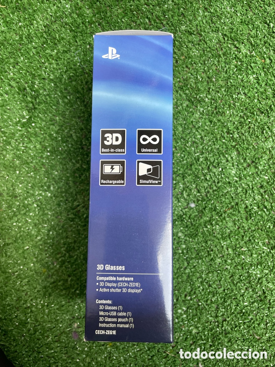 Videojuegos y consolas: Gafas 3D para PlayStation 3 - Foto 3