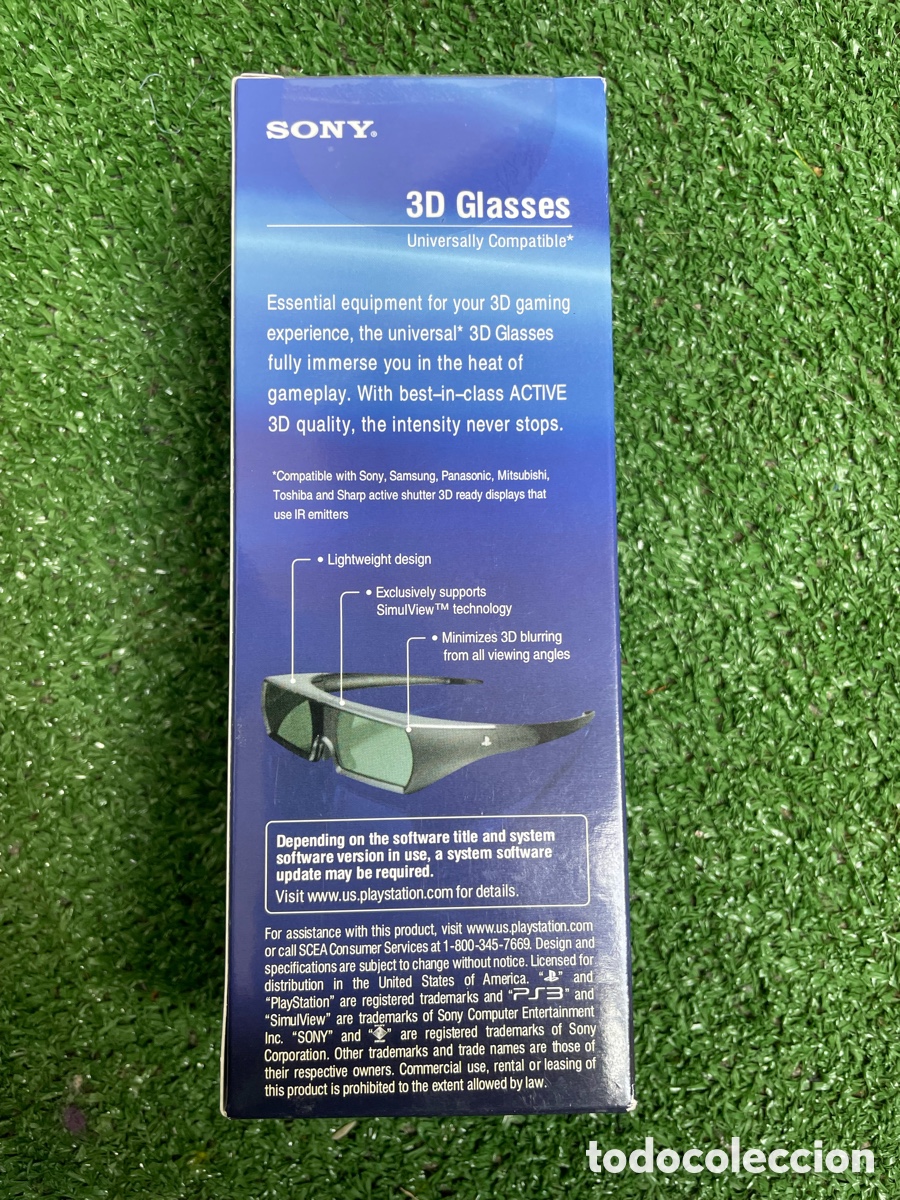 Videojuegos y consolas: Gafas 3D para PlayStation 3 - Foto 4