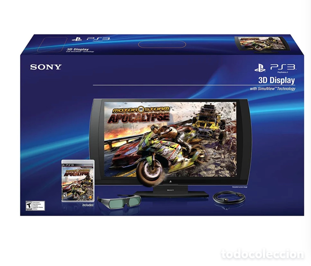 Videojuegos y consolas: Gafas 3D para PlayStation 3 - Foto 10