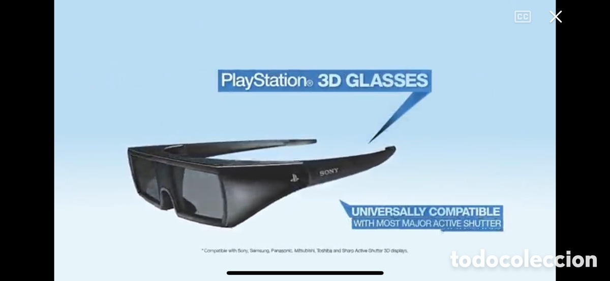 Videojuegos y consolas: Gafas 3D para PlayStation 3 - Foto 11