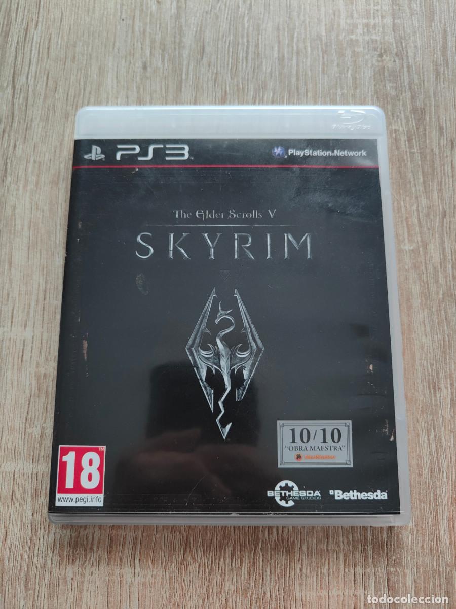 Videojuegos y consolas: The Elder Scrolls V Skyrim PS3 - Foto 1