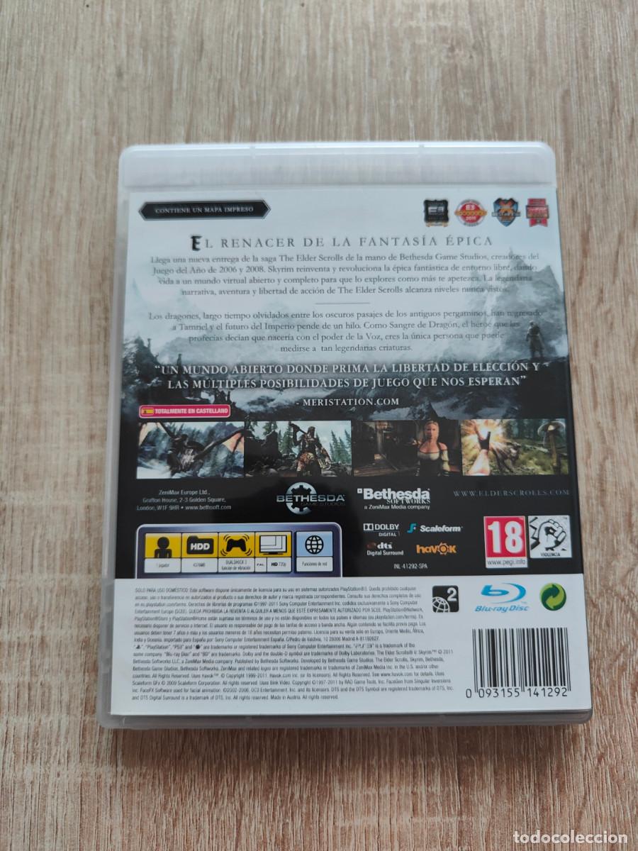 Videojuegos y consolas: The Elder Scrolls V Skyrim PS3 - Foto 3