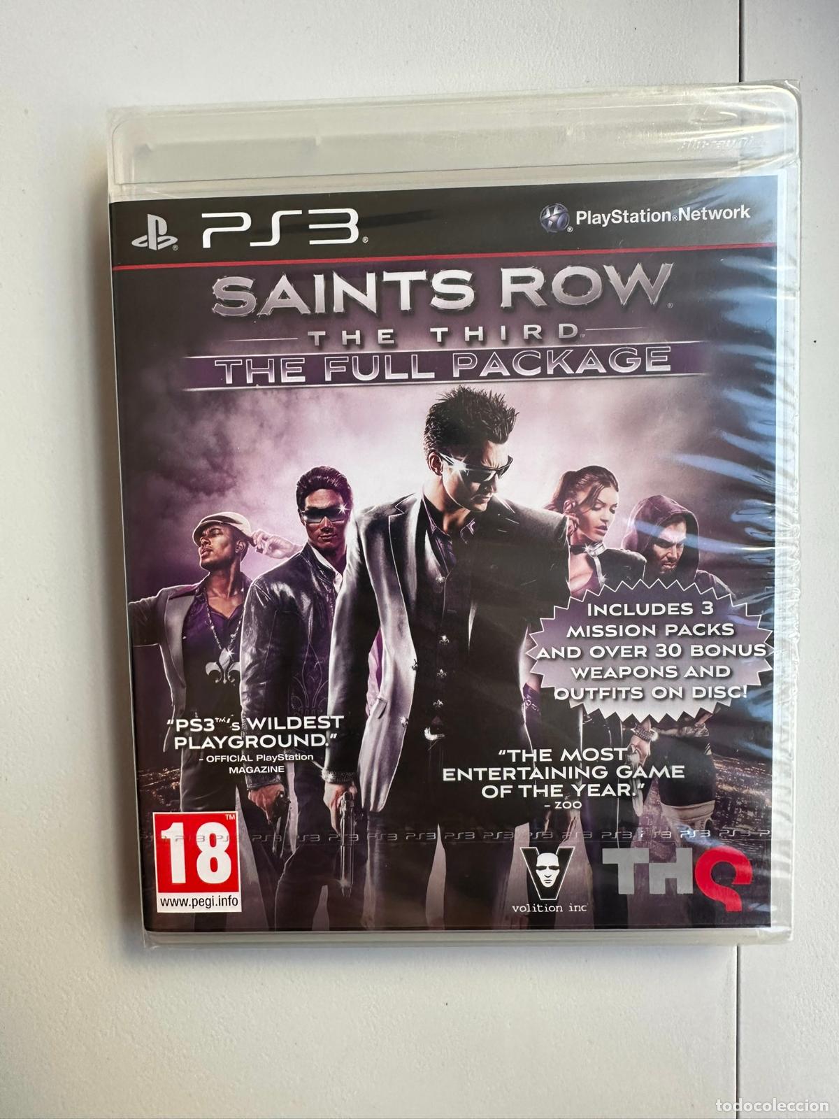 SAINTS ROW - Notorious Edition (Sony Playstation 4) 4020628687212 SAINTS ROW - Notorious Edition (Sony Playstation 4) 4020628687212
