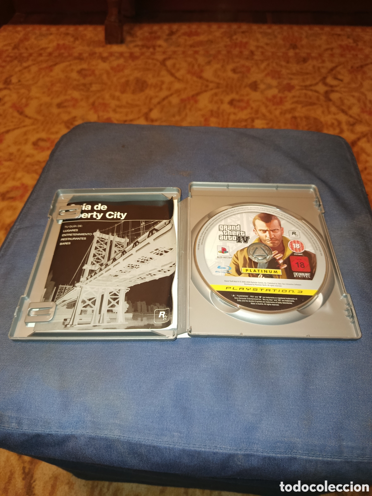 Videojuegos y consolas: GTA IV PS3 EDICION PLATINUM - Foto 3