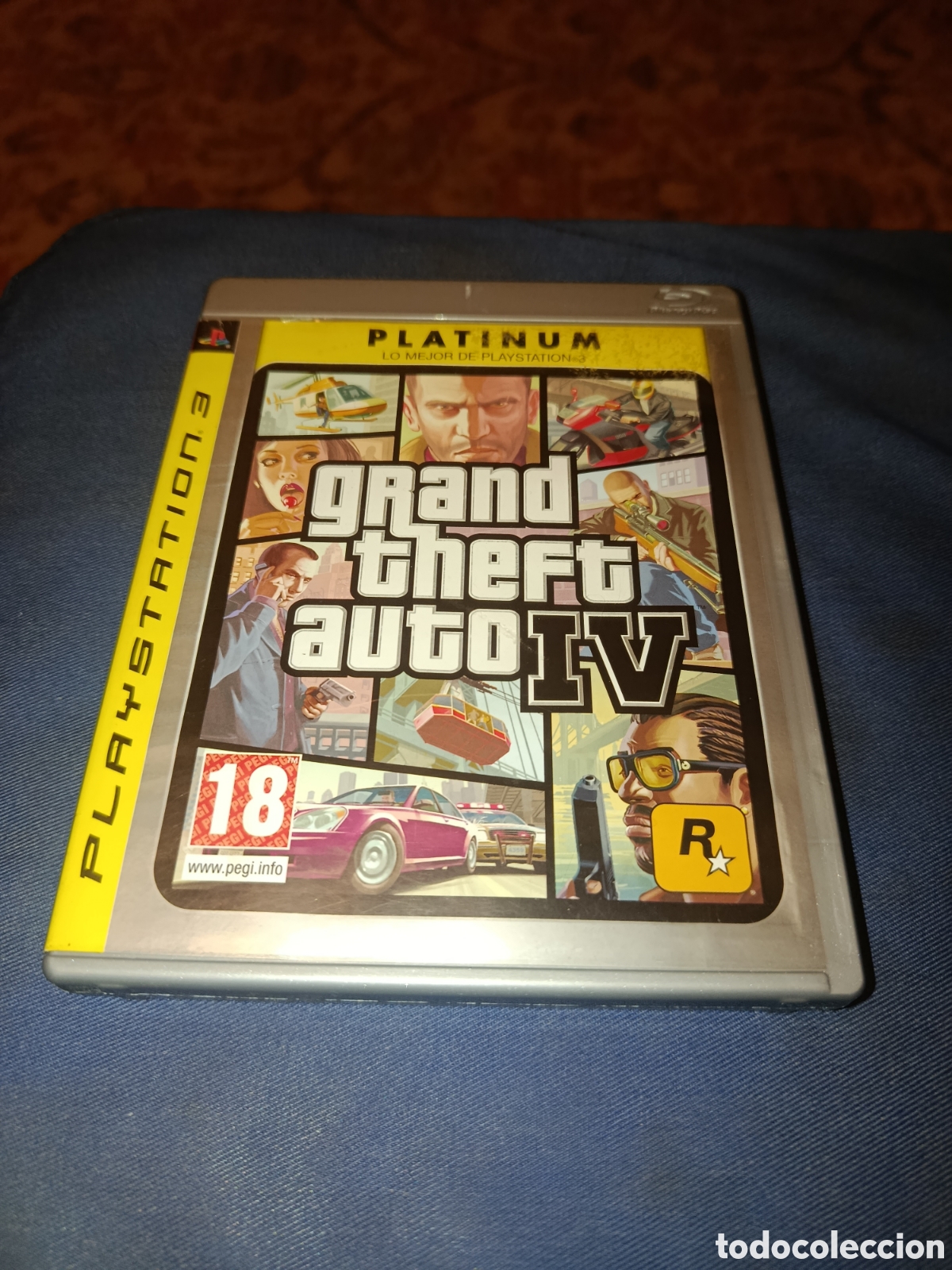 Videojuegos y consolas: GTA IV PS3 EDICION PLATINUM - Foto 1