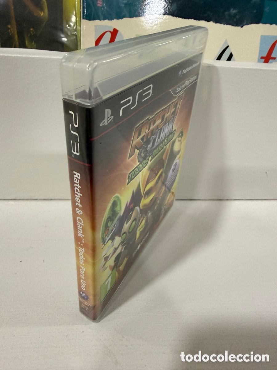 Videojuegos y consolas: Ratchet & Clank: Todos para Uno (PS3) - Foto 2