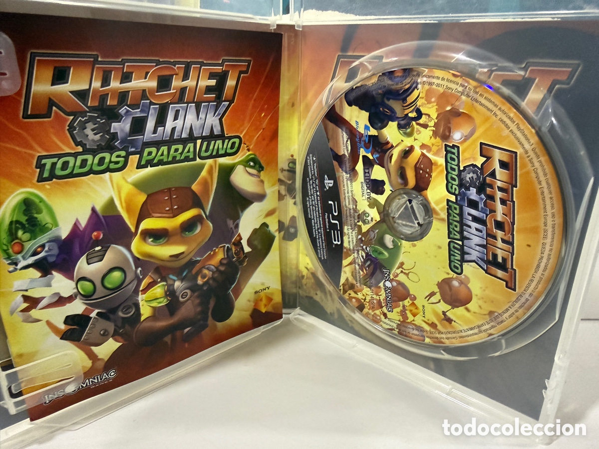 Videojuegos y consolas: Ratchet & Clank: Todos para Uno (PS3) - Foto 4