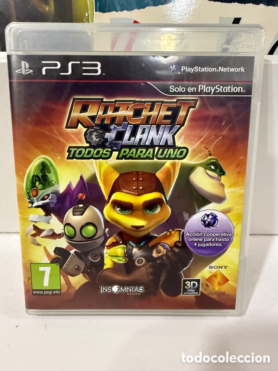 Videojuegos y consolas: Ratchet & Clank: Todos para Uno (PS3) - Foto 1