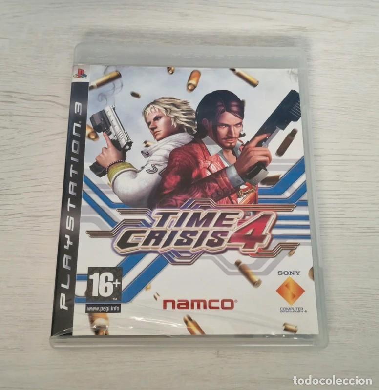 Videojuegos y consolas: Time Crisis 4 Playstation 3 - Foto 1