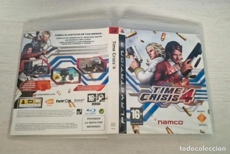 Videojuegos y consolas: Time Crisis 4 Playstation 3 - Foto 3