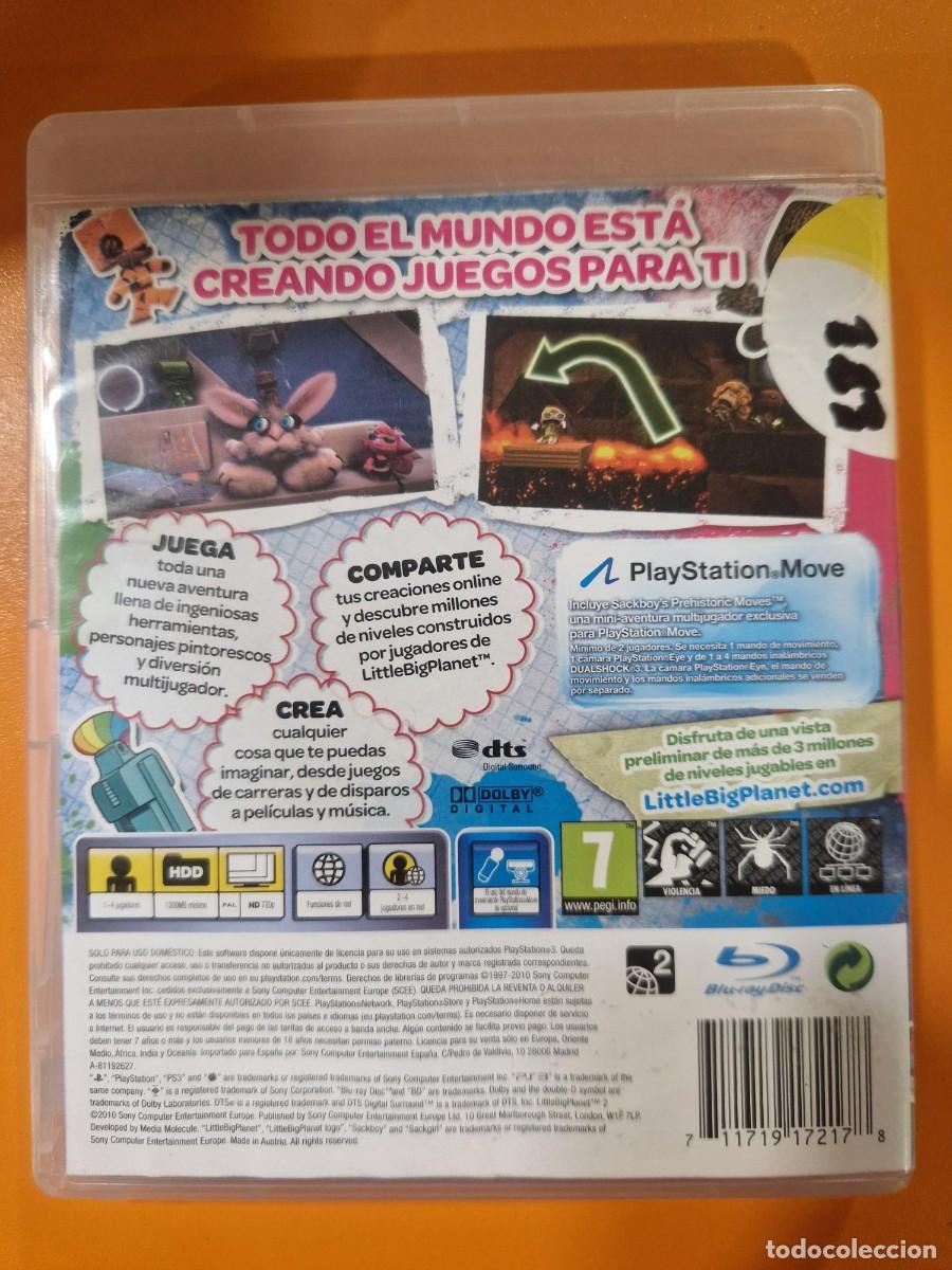 Videojuegos y consolas: Little Big Planet 2 [PS3] - Foto 3