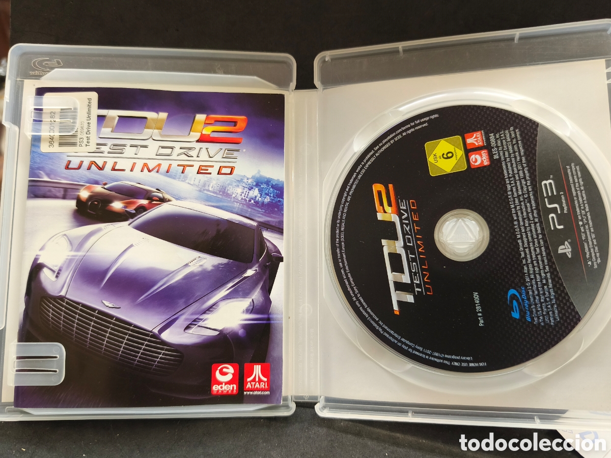 Videojuegos y consolas: PS3 test Drive Unlimited 2 - Foto 3
