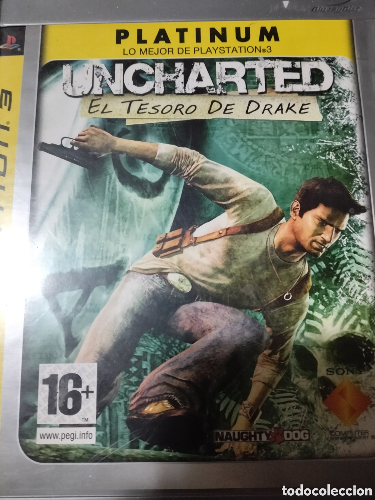 Videojuegos y consolas: Uncharted - El tesoro de Drake - Ps3 - Foto 1