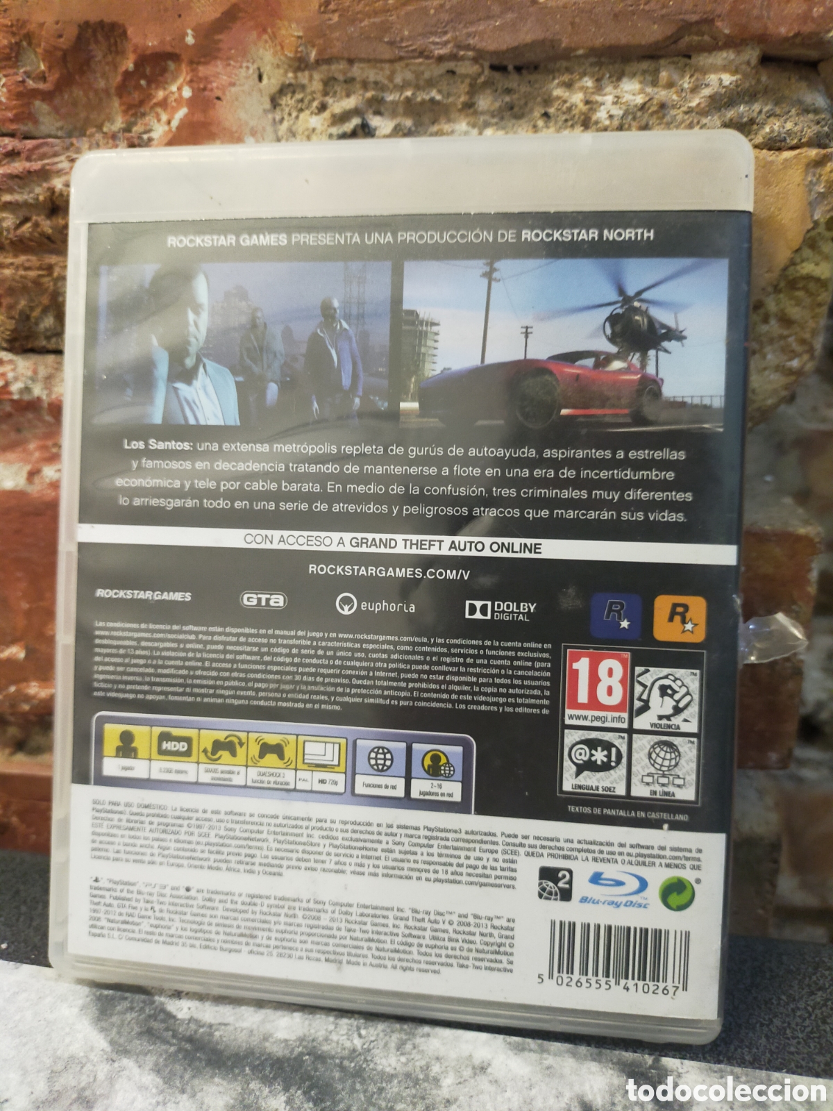 Videojuegos y consolas: Grand Theft Auto V PS3 - Foto 2