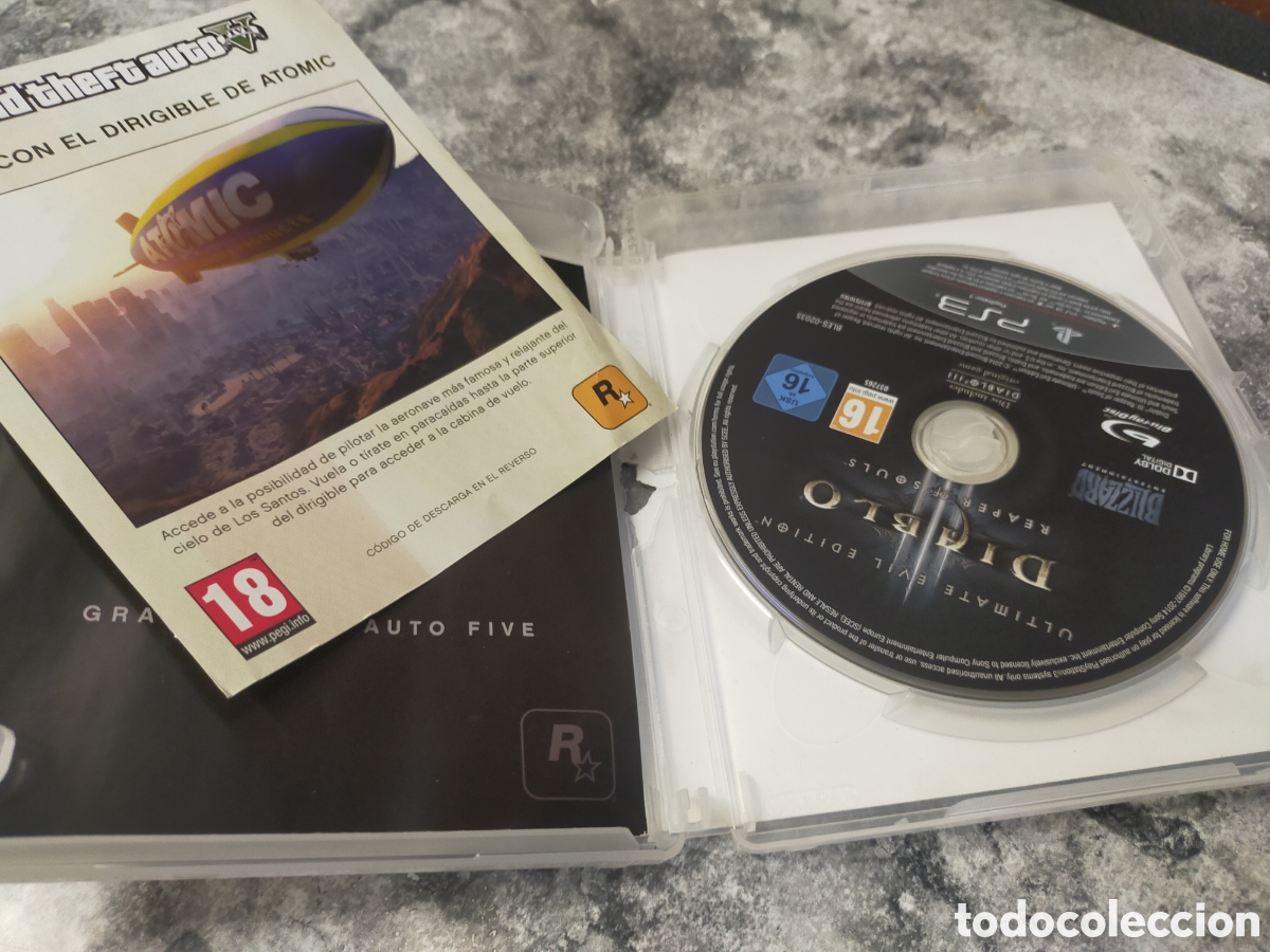 Videojuegos y consolas: Grand Theft Auto V PS3 - Foto 3