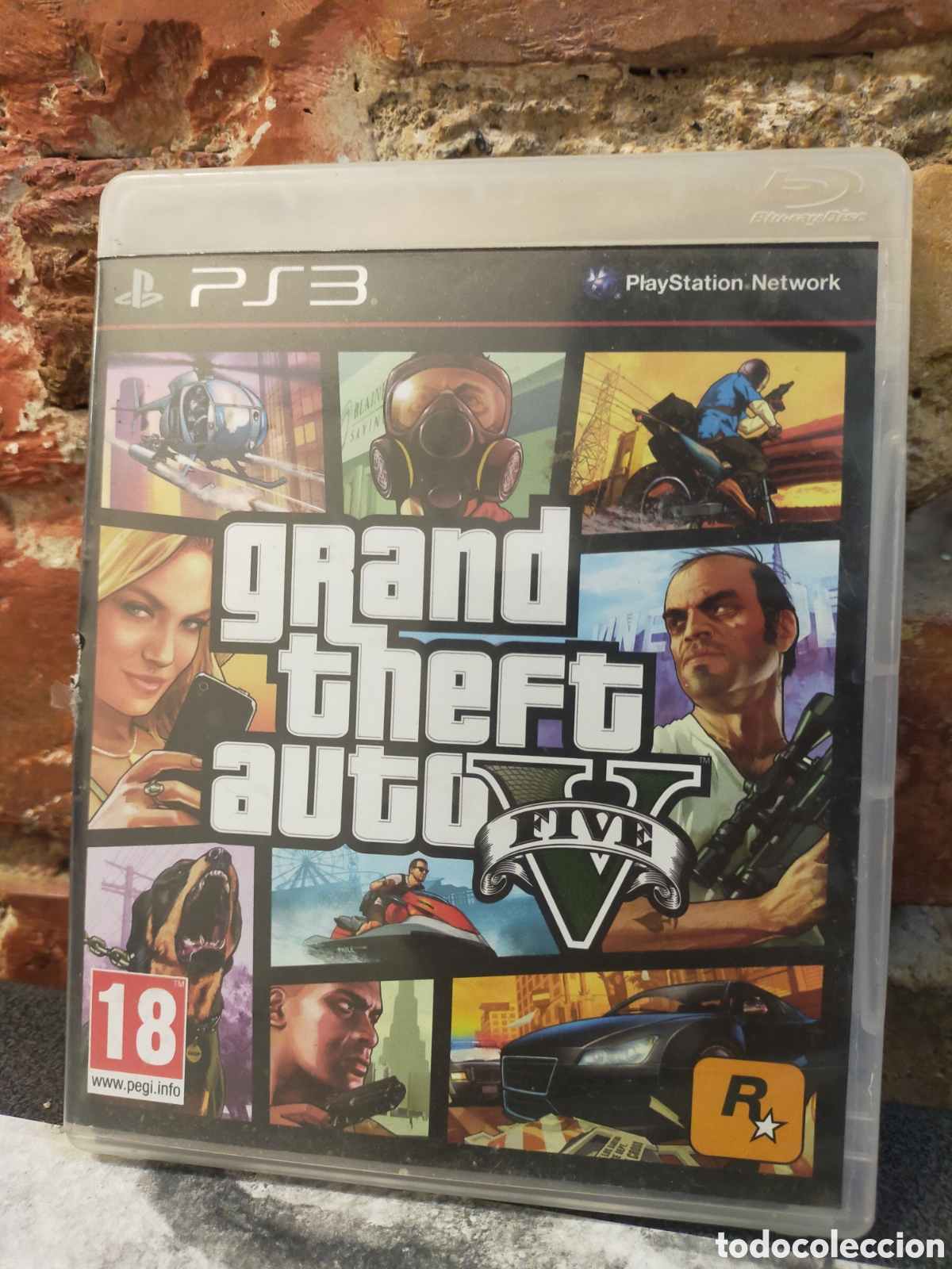 Videojuegos y consolas: Grand Theft Auto V PS3 - Foto 1
