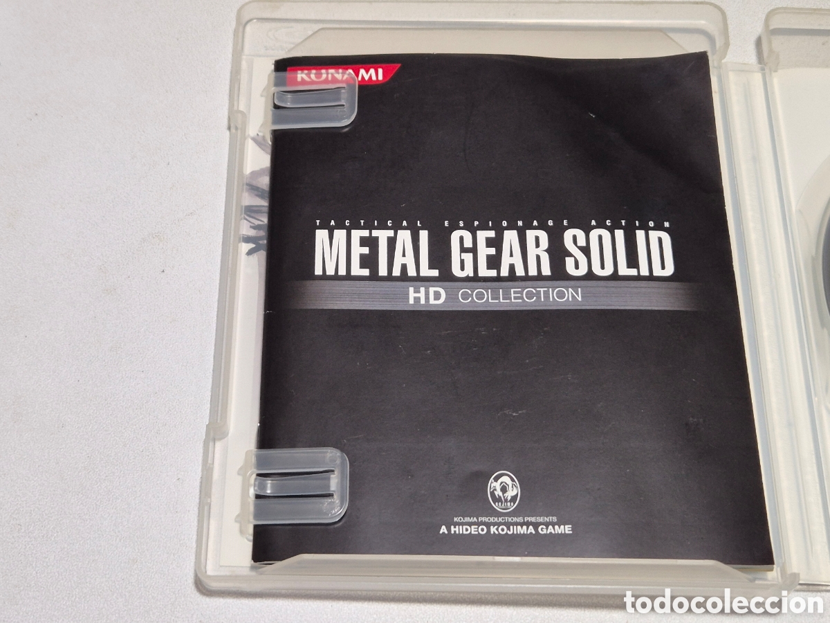 Videojuegos y consolas: METAL GEAR SOLID HD COLLECTION - Foto 3