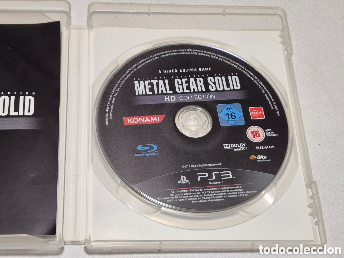 Videojuegos y consolas: METAL GEAR SOLID HD COLLECTION - Foto 4