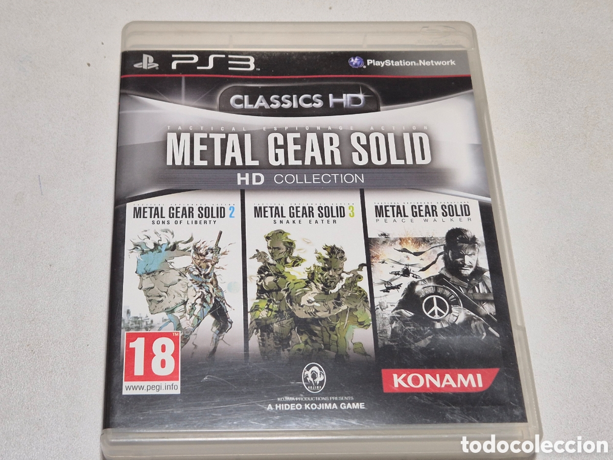 Videojuegos y consolas: METAL GEAR SOLID HD COLLECTION - Foto 1