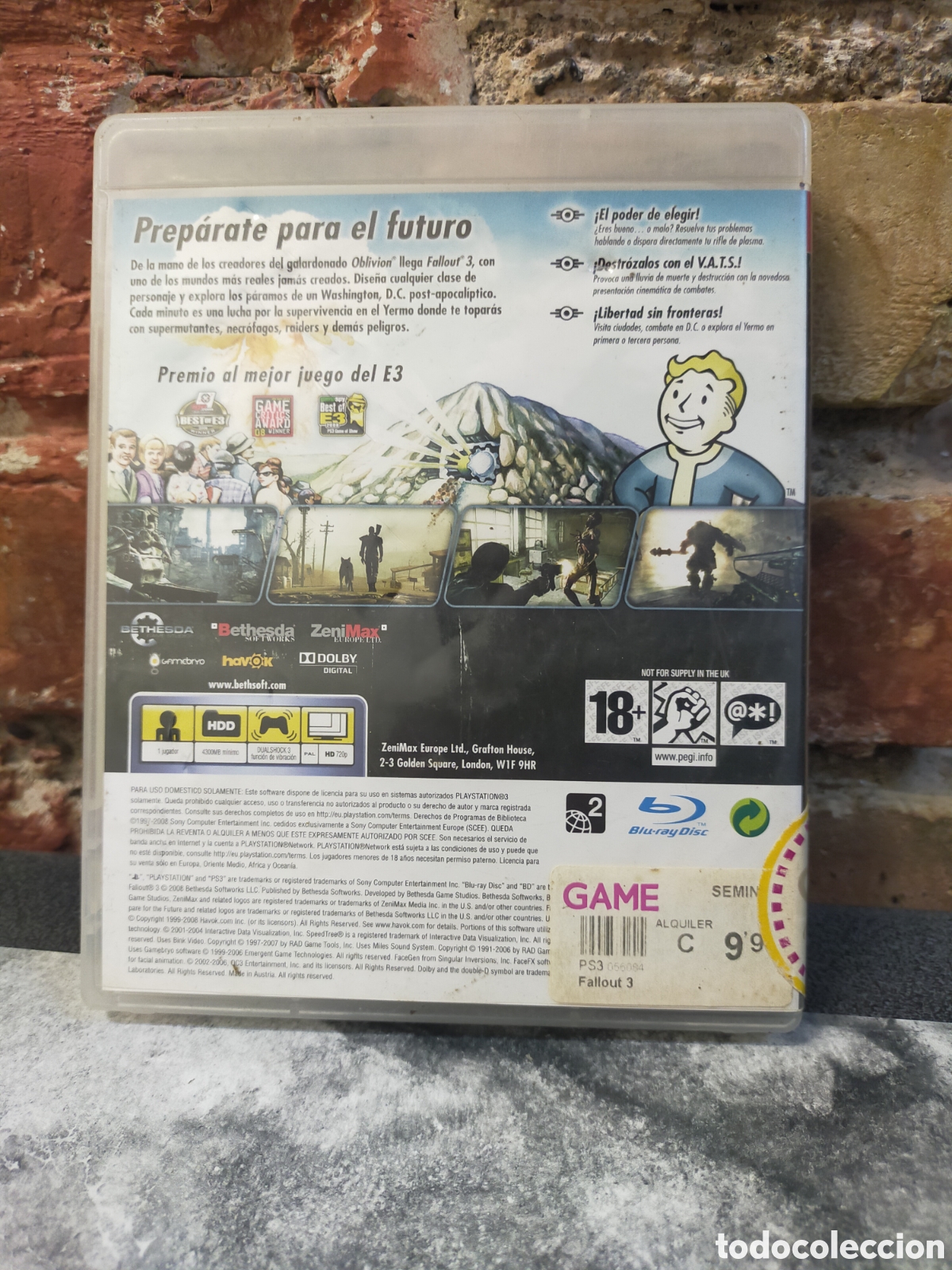 Videojuegos y consolas: Juego para PS3 Fallout 3 - Foto 3