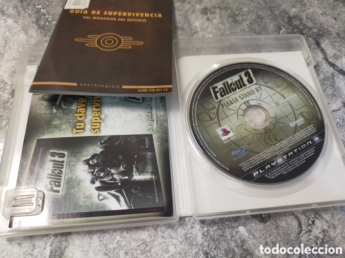 Videojuegos y consolas: Juego para PS3 Fallout 3 - Foto 4