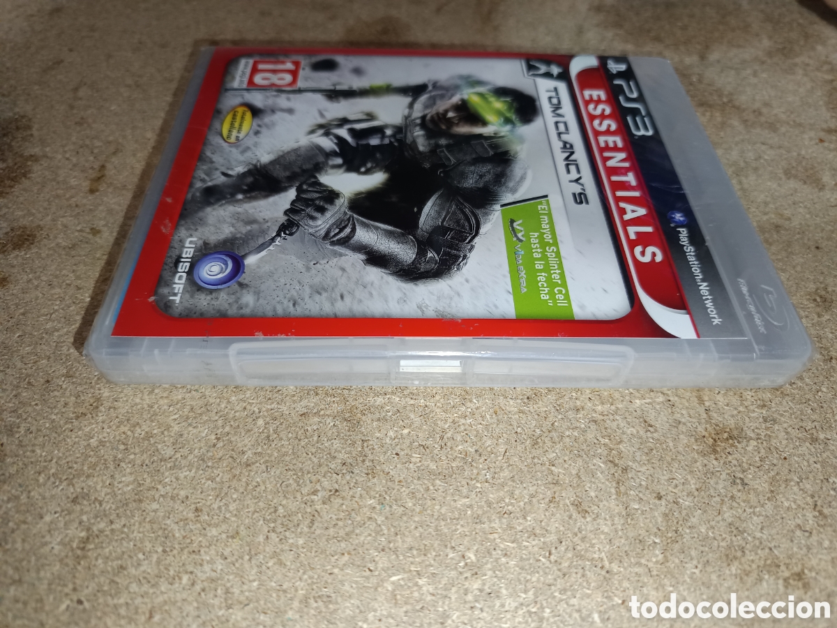 Videojuegos y consolas: PS3 TOM CLANCY SPLINTER CELL BLACKLIST ESSENTIALS PAL ESP NUEVO - Foto 3