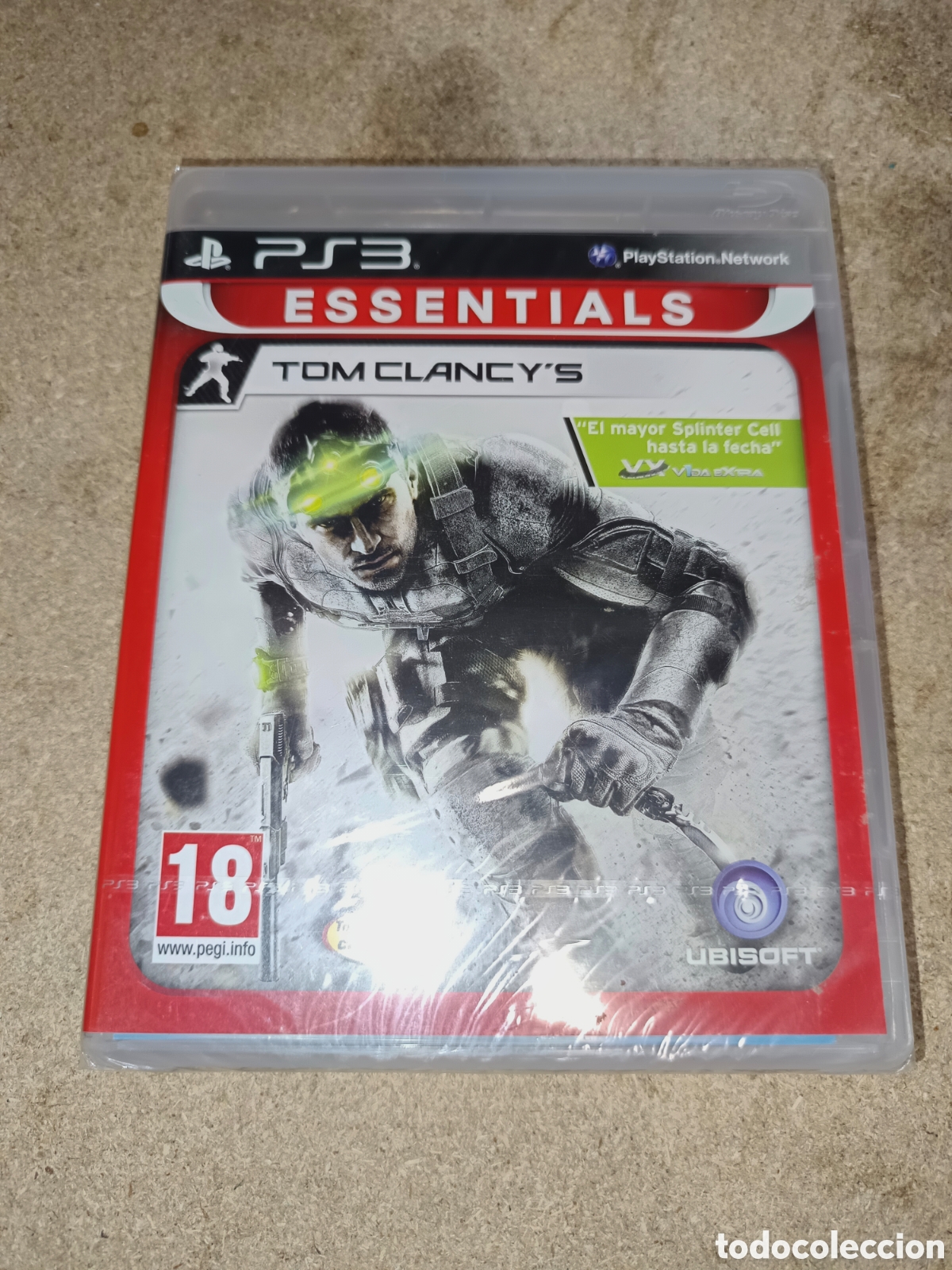 Videojuegos y consolas: PS3 TOM CLANCY SPLINTER CELL BLACKLIST ESSENTIALS PAL ESP NUEVO - Foto 1