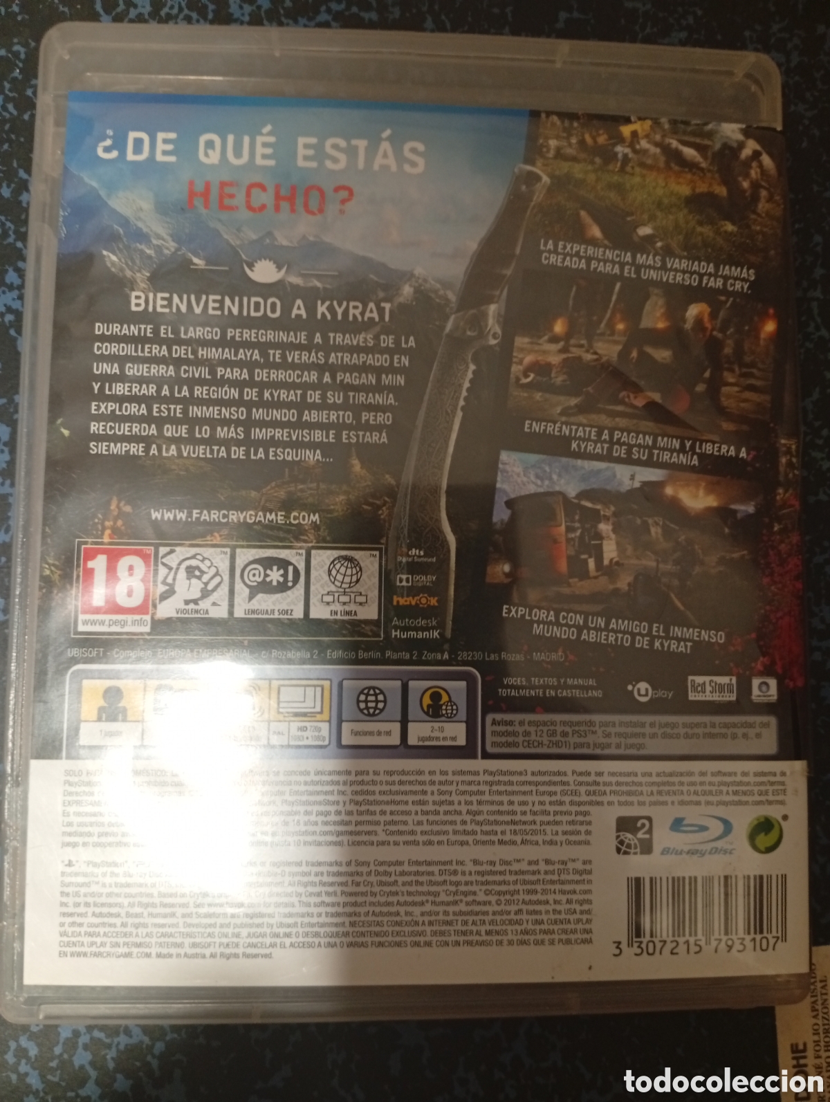Videojuegos y consolas: Farcry4 de Ps3 con guia interior - Foto 2